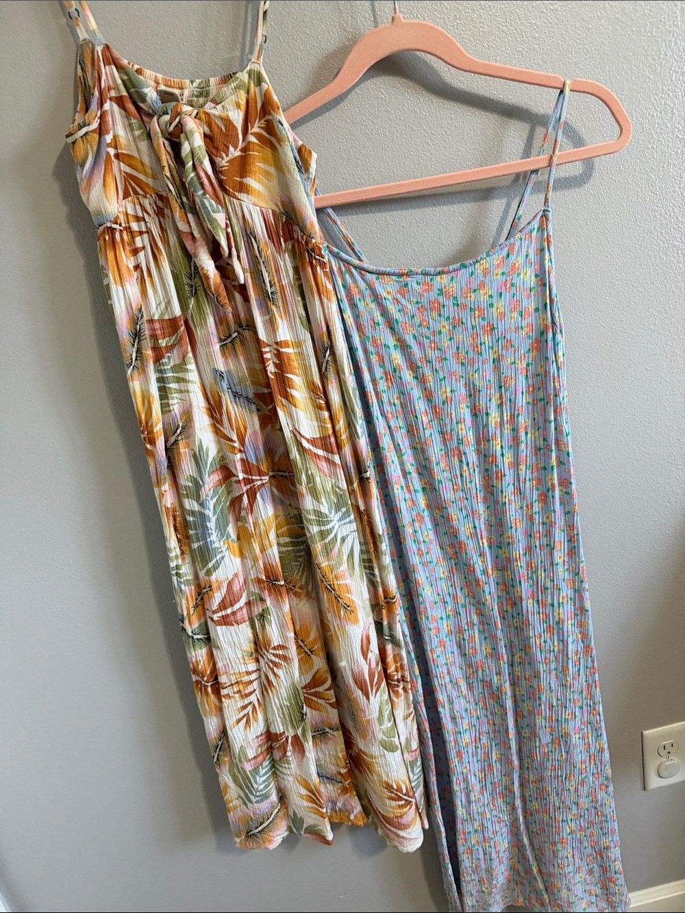 Two Billabong Dresses